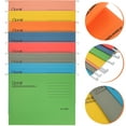 thumbnail image 4 of MasteelfCA 8PCS A4 Sized Suspension Folder Hanging File Holder Frame Documents Holder Organizer Desktop Office Supplies, 4 of 9