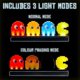 thumbnail image 4 of Creative Pac Man And Ghosts Night Light Lamp Desktop Decoration Gifts, 4 of 5