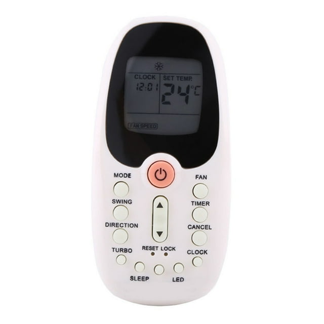 Matsuzay Accesorios de control remoto de aire acondicionado Electrónica de consumo Accesorios de transmisión universales Acondicionamiento del Controles remotos
