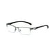 thumbnail image 5 of Guardurnaity Gafas de lectura ópticas para hombre, monturas de gafas para miopía, gafas de sol polarizadas para mujer, gafas fotocromáticas, Gris Lente que cambia de color 2piezas, 5 of 6