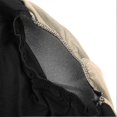 thumbnail image 4 of 9pcs Auto Seat Cover Protector Set Breathable Dustproof Universal Accessory for 5-Seats CarBeige Black, 4 of 4