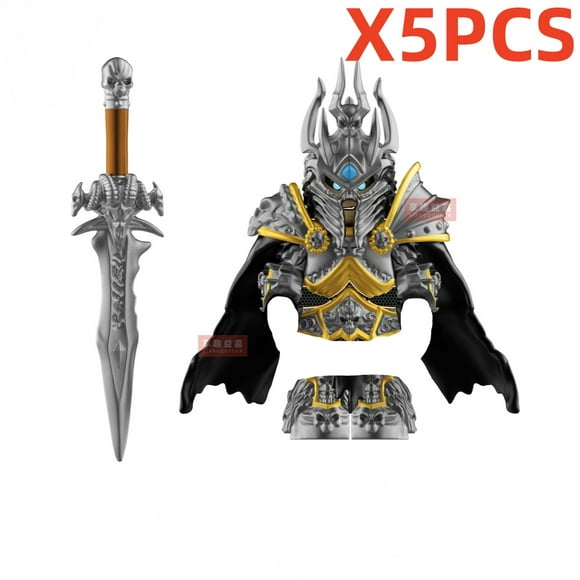 New World Of Warcraft Wow s Orc Lich King Mini Action Figure Toys