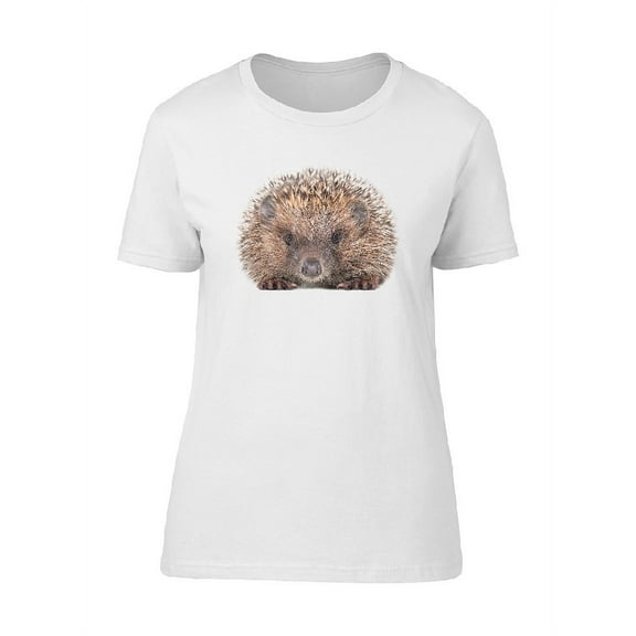 Noise Design Adorable Hedgehog T-Shirt Women -Image by Shutterstock, Female Large