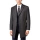 thumbnail image 1 of Calvin Klein - Vestido de abrigo a cuadros para hombre, gris, 44R, 1 of 1