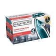 thumbnail image 4 of Plancha de Vapor Black & Decker Suela de Cerámica y Cable Retráctil Verde, 4 of 4