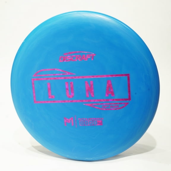 Discraft Paul McBeth Soft Blend Luna (Red,173-174 grams)