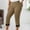 Khaki, variant on Women's High Waisted Leggings 7/8 Length Workout Yoga Pants with Lace Trim Comfortable Stretchy Athletic Capris for Running Gym Daily Wear Winter Cute Clothes for Women under Shorts Jean