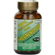 Only Natural Pregnenolone Caplets, 60 CT