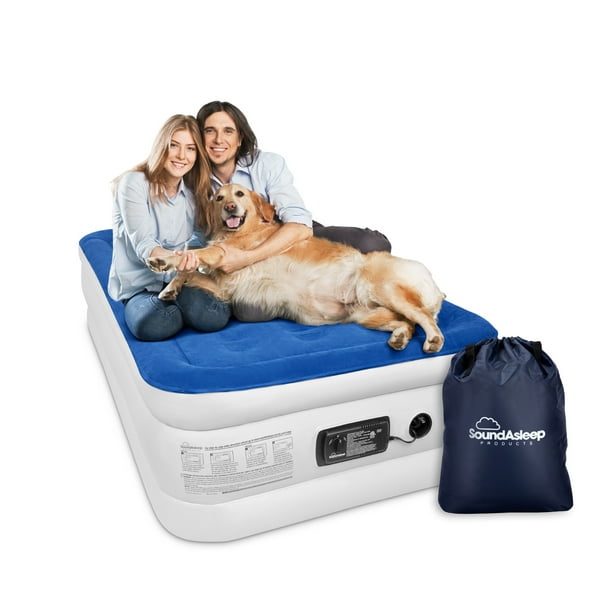 SoundAsleep Dream Series Air Mattress with ComfortCoil Technology