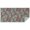 Gray Flower Skull, variant on Green Skull Bat Pattern Rectangle Tablecloth 60"x84",Waterproof Polyester Rectangle Table Cloth, Wipeable Spillproof Polyester Tablecloth for Dining, Camping, Indoor and Outdoor