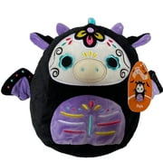 Squishmallow Phylo the Dragon Day of the Dead 8" Halloween Stuffed Plush Official Kelly Toy