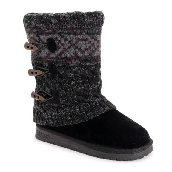 MUK LUKS Women's Cheryl Cuff Boot