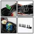 thumbnail image 6 of AKKON - For 2012 2013 2014 2015 Scion iQ Black Bracket Clear Lens Bumper Driving Fog Light W/ Switch + Bulb, 6 of 7