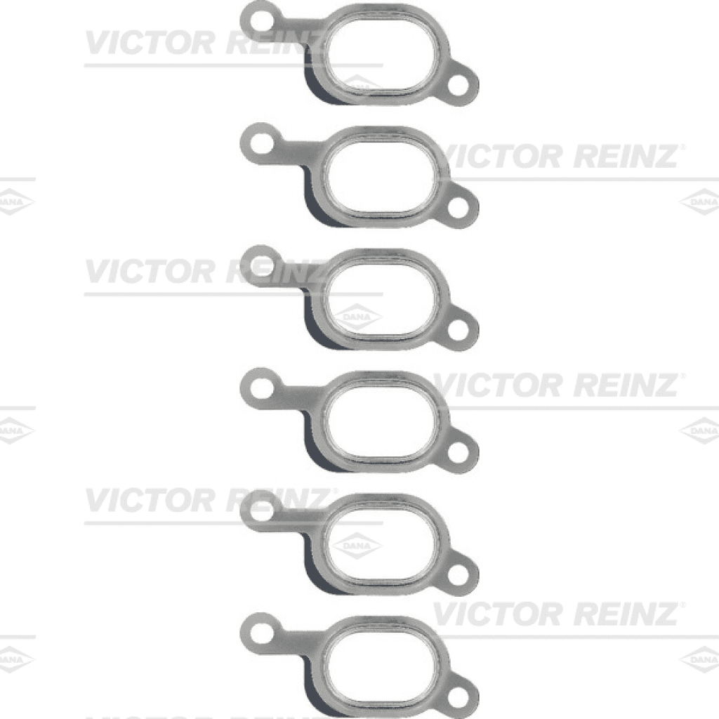 Volvo V70 XC70 XC90 S60 L5 2.5L Set of Gas Cylinder Head Gasket VICTOR REINZ NEW 