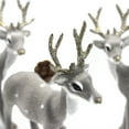thumbnail image 4 of Simulation Animal Model Small Deer Miniature Forest Animal Home Desk Dollhouse Decoration Christmas Cute Deer Ornaments Kid Gift, 4 of 6