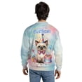thumbnail image 5 of Happy Birthday Cute Kitten Siamese with Cake Gifts Party Hat All Over Print 3D Sweatshirt Unisex Merch Cat Lover Kitten Owner Gifts - 00029, 5 of 6