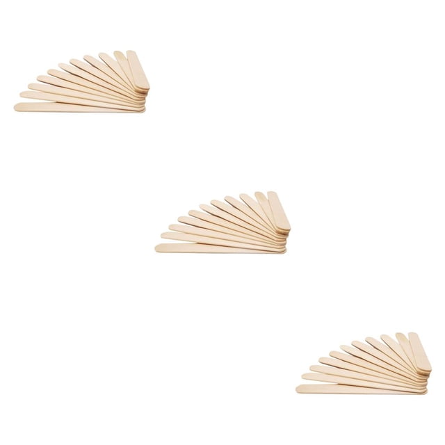 Billuyoard Palos de para hacer helados para niños, herramienta de tarta artística para manualidades, DIY, moldes de piruletas, 50 Uds. Type3 NO3