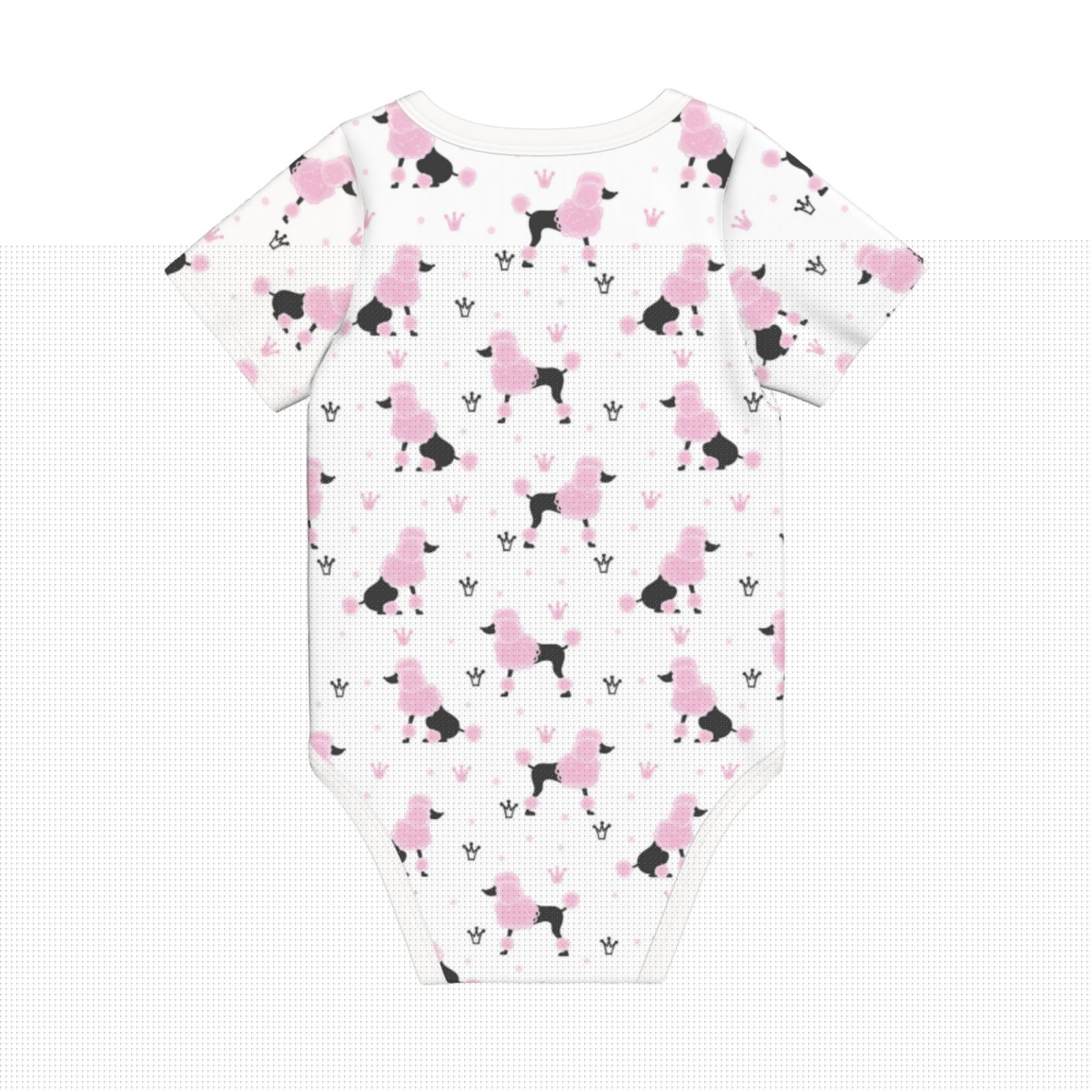 thumbnail image 2 of Rocae Cute Poodle Dog for Baby Climbing Clothes Soft Baby Romper for Active Infants Comfortable and Breathable Crawling Jumpsuit Unisex Baby Outfit 9M, 2 of 8