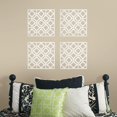thumbnail image 4 of Wall Pops Wpp0275 Paneles Decorativos De Panal Para Colgar En La Habitación, Color Blanco, 4 of 4
