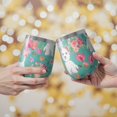 thumbnail image 2 of 12oz Stemless Wine Tumblers Schnauzer Dogs Vacuum Insulated Stainless Steel Travel Tumbler Cups Mug with Lid and Straw for Champaign,Cocktail,Beer with Cleaning Brush, 2 of 5