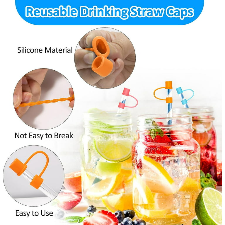 Buy 9PCS Straw Cover Cap for Stanley Cup, Silicone Straw Topper for Stanley  30&40 Oz Tumbler with Handle, 10mm Drinking Straw Tip Covers for Christmas  Gifts. Online at desertcartINDIA