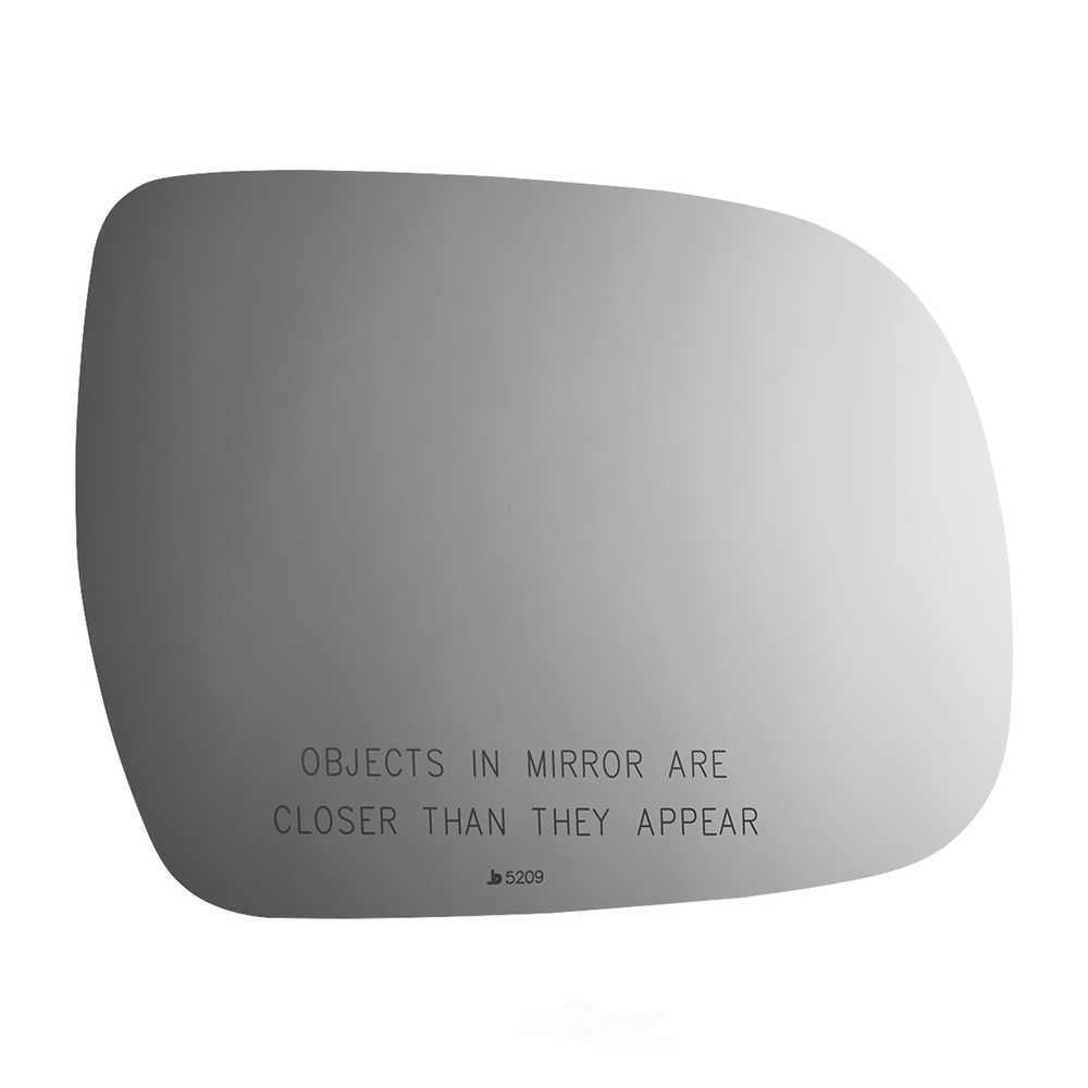 Burco Side View Mirror Replacement Glass - Clear Glass - 5209