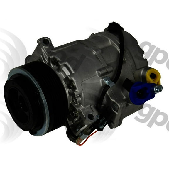 A/C Compressor Fits select: 2007-2010 BMW X5