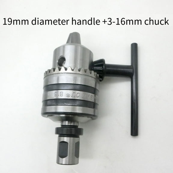 1.5-13mm 3-16mm Magnetic Drill Chuck With Connection 3/4 Universal to B16