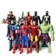thumbnail image 2 of Figura de acción de los vengadores de Marvel, juguete de Spiderman, Thor, Iron Man, colección de muñecos de Anime, adorno, regalo para niños Fivean unisex, 2 of 2