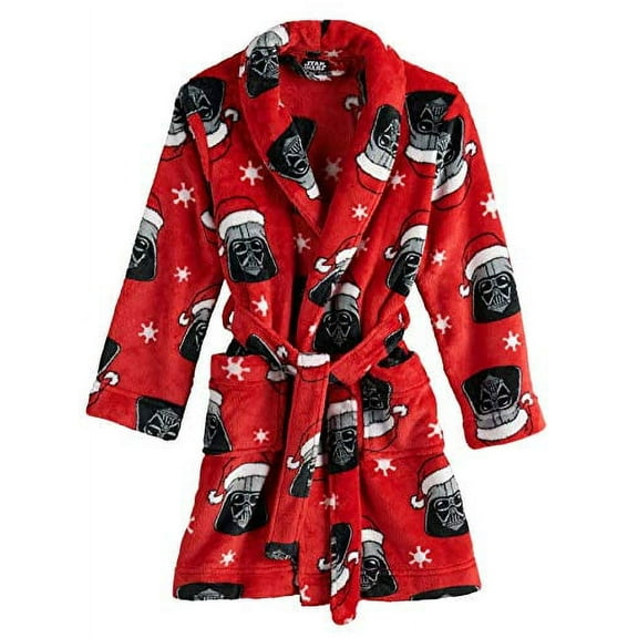 Star Wars Little Boys' Darth Vader Jolly Me Bathrobe