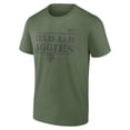 thumbnail image 2 of Men's Fanatics Olive Texas A&M Aggies OHT Military Appreciation Stencil T-Shirt, 2 of 4