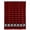 Red, variant on Red Black Plaid Waterproof Fabric Shower Curtain,Country Vintage Bear Buffalo Gingham Waterproof Fabric Shower Curtain for Bathroom Curtains Bathtubs Hotel Shower Curtains with 12 Hooks Stall 54x78in