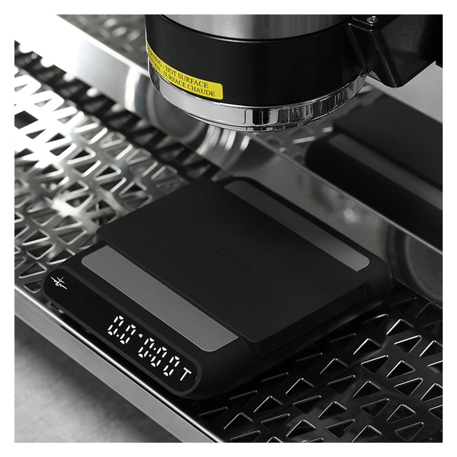 Intellint Electronic Coffee Scale With Automatic Timing Delicate Mini Kitchen Scales, Chic Home Barista Accessories