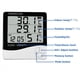 thumbnail image 3 of Termómetro higrómetro digital, monitor de humedad de temperatura interior y exterior, medidor de humedad de temperatura de oficina en casa, 3 of 5