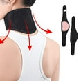 thumbnail image 4 of Self Heating Neck Brace Comfortable Thermal Breathable Adjustable Warm Gift Neck Red, 4 of 6