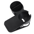 thumbnail image 3 of Dalazy Multifonctionnel Bureau Table Bureau Tasse Titulaire Pince Clip Noir, 3 of 8