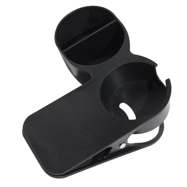 Xingzhi Multi-functional Home Office Table Desktop Cup Holder Clamp Clip Black