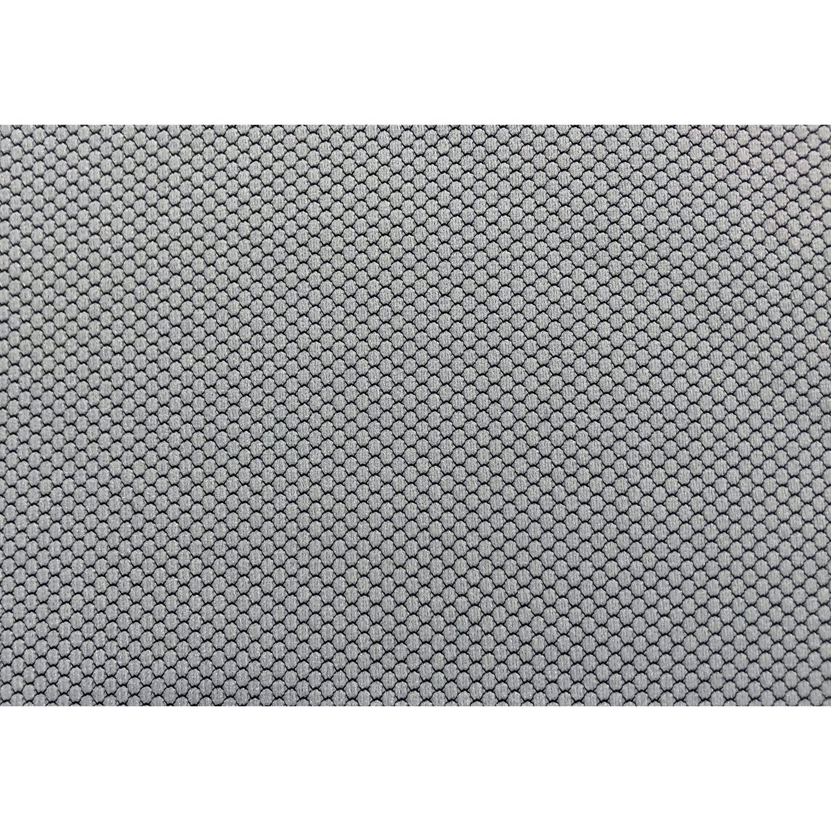 white metal and polyester office product