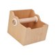 thumbnail image 4 of Caja de madera para golpear el café, recipiente para golpear el suelo, cubo de madera antideslizante para café molido, portátil para Hotel, cafetería,, 4 of 9