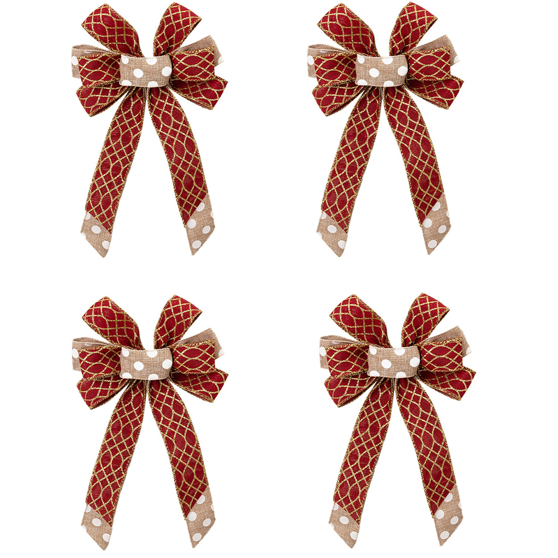 Large Outdoor Christmas Bows for Wreaths Bows for Christmas Tree
