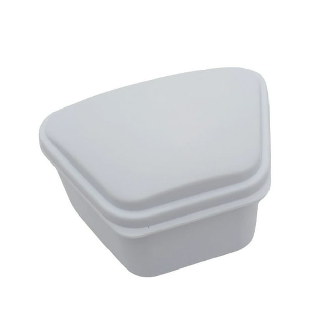 Toothpaste Appliance Bath Basket False Storage Rinsing Case Denture Box Teeth Tooth Care, Tooth care for Women