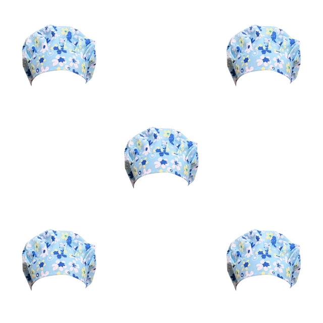 stanreset Operating Hats Nurses Durability Gourd-shaped Dull Polish Bright Colors Multifunctional Sweatband Working Caps G-07 5Set