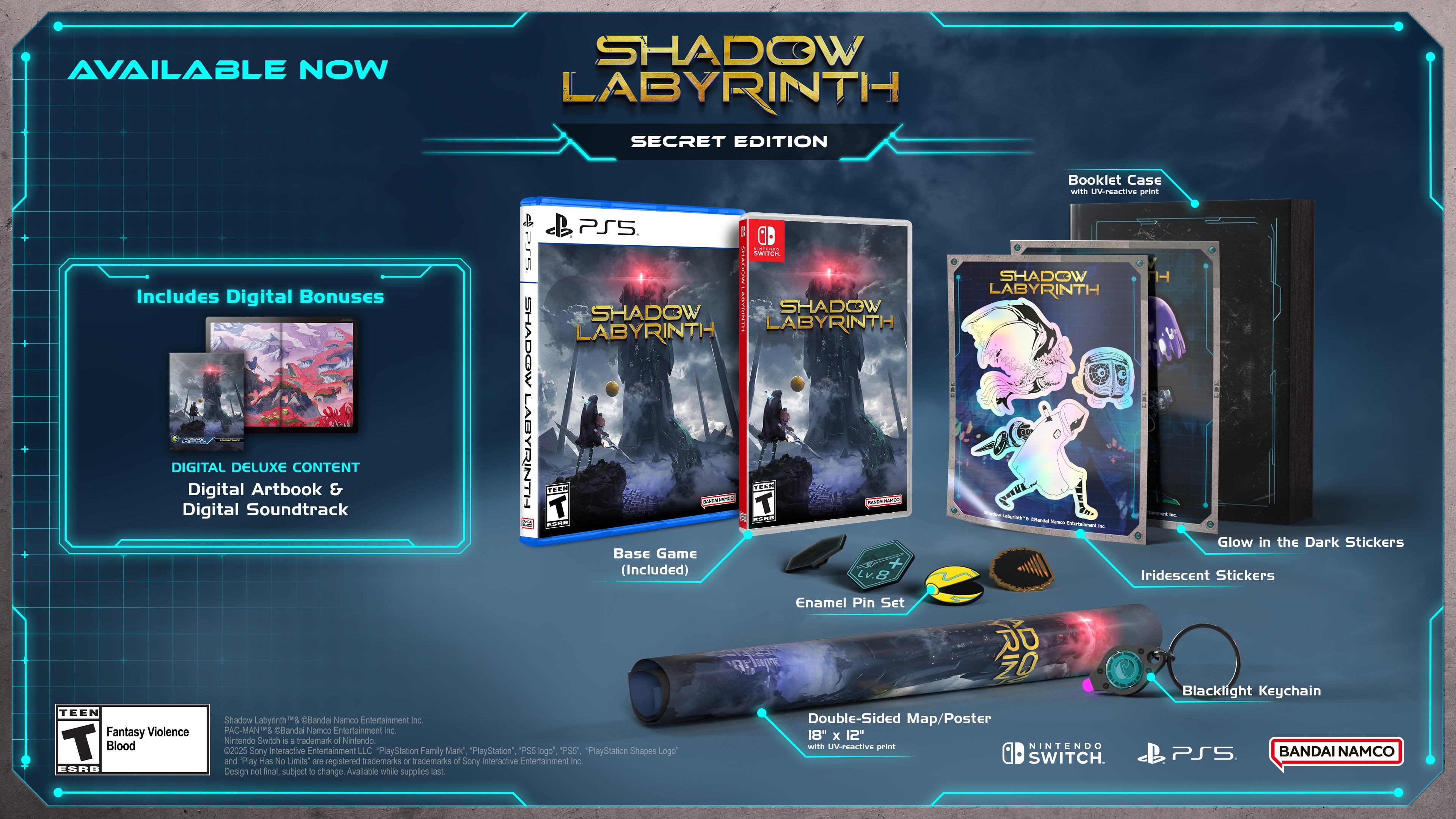 Jeu vidéo Shadow Labyrinth Édition Secrète pour (PS5)