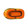 thumbnail image 2 of Intex - Explorer 200 Bateau Gonflable Capacité de 2 Personnes, Orange, 2 of 3