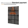 thumbnail image 4 of Wall Mount Parts Rack  Wall Mounted Storage Bins Parts Rack  Storage for your Nuts  Bolts  Screws  Nails  Beads  Buttons  Other Small Parts, 4 of 6
