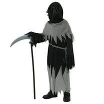 Halloween Grim Reaper Costume Kids Cosplay Reaper Cosplay Halloween Costume 4-14 Years
