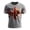 Grey, variant on Men's British Flag Printed Short Sleeve T-Shirts Summer Lightweight Soft Breathable Graphic Workout Sports Tees Crewneck Tops for Uk National Day and Casual Daily Wear Navy XXXXXL