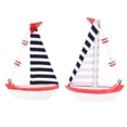 thumbnail image 2 of Wooden Sailboat,Mini Decorative Sailing Boat Wood Boat Model Sailing Ship Model Proven Performance, 2 of 6