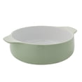 thumbnail image 1 of Cazuela Baker KitchenAid de gres vitrificado, 2 litros, pistacho, 1 of 4