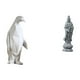 thumbnail image 1 of Escultura de pingüino,Escultura de pingüino para decoración nórdica del hogar,Adorno de mesa con estatua de animal,artesanía para decoración de dormitorio,Estatua de Guan Yin,Estatua de, 1 of 8